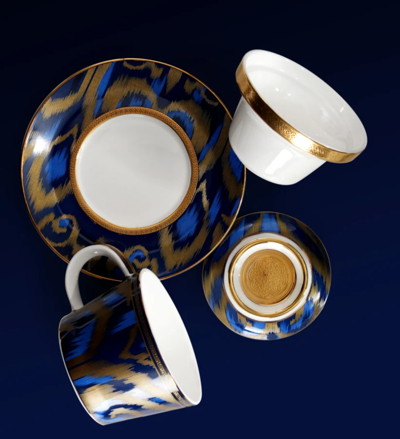 Silk Road Bone China Infuser Cup — view 2